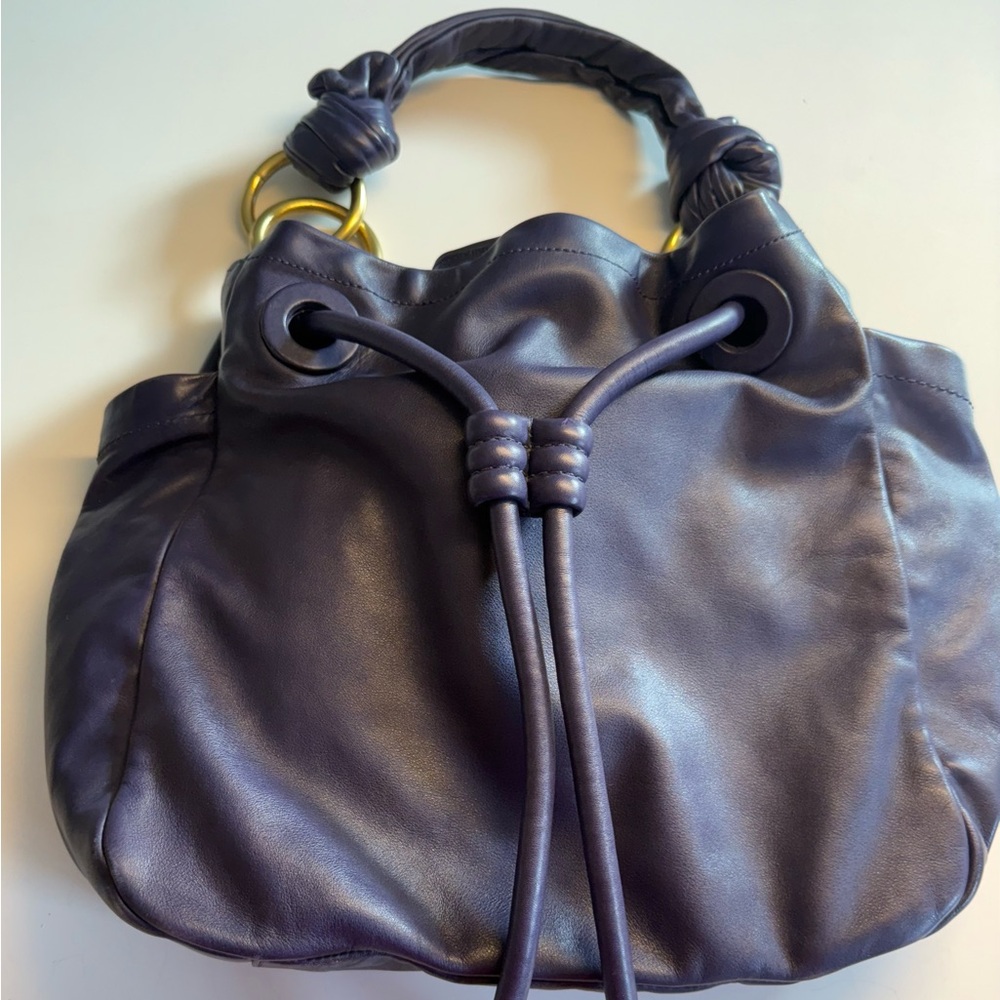Coach Purple Women's Shoulder Bag